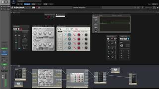 Logic modulation 4, Reaktor MIDIFX