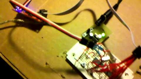 ATMega328 turning servo