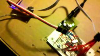 ATMega328 turning servo