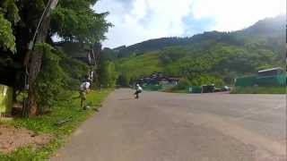 Sick Longboard Tech Slides