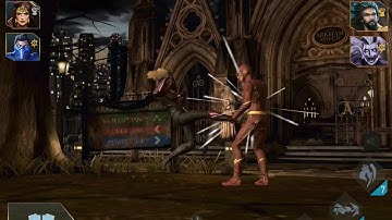 Injustice 2 Mobile - Arena - K.O.A. Aquaman - Infinite Combo