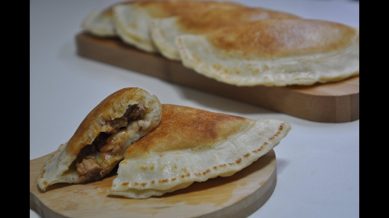 YOĞURMADAN ❗️❗️  KOLAY VE LEZZETLİ BİR AKŞAM YEMEĞİ  I TAVUKLU MAYALI KREP BÖREK ????