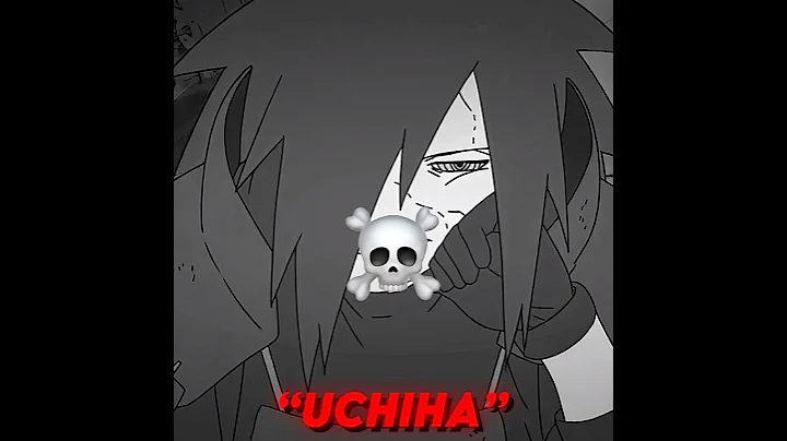 “Uchiha”☠️ #anime #edit #shorts #madara #itachi #sasuke #shisui #obito #fyp