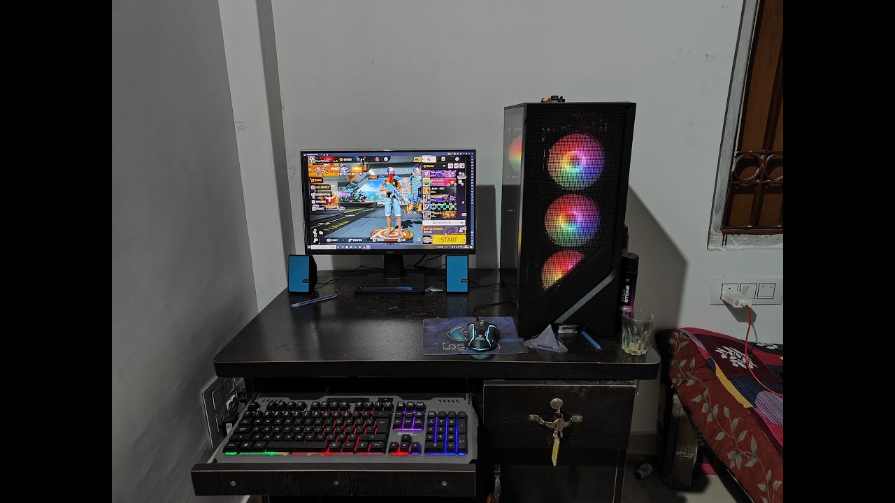 ryzen-5-3600g-br-ranked-high-graphics-free-fire-gaming-test-4-4gb-ram