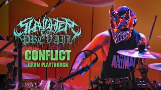 Slaughter To Prevail - Conflict Drum Playthrough