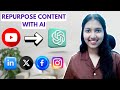Automate YT to Social Media with ChatGPT LIKE A PRO in 2025
