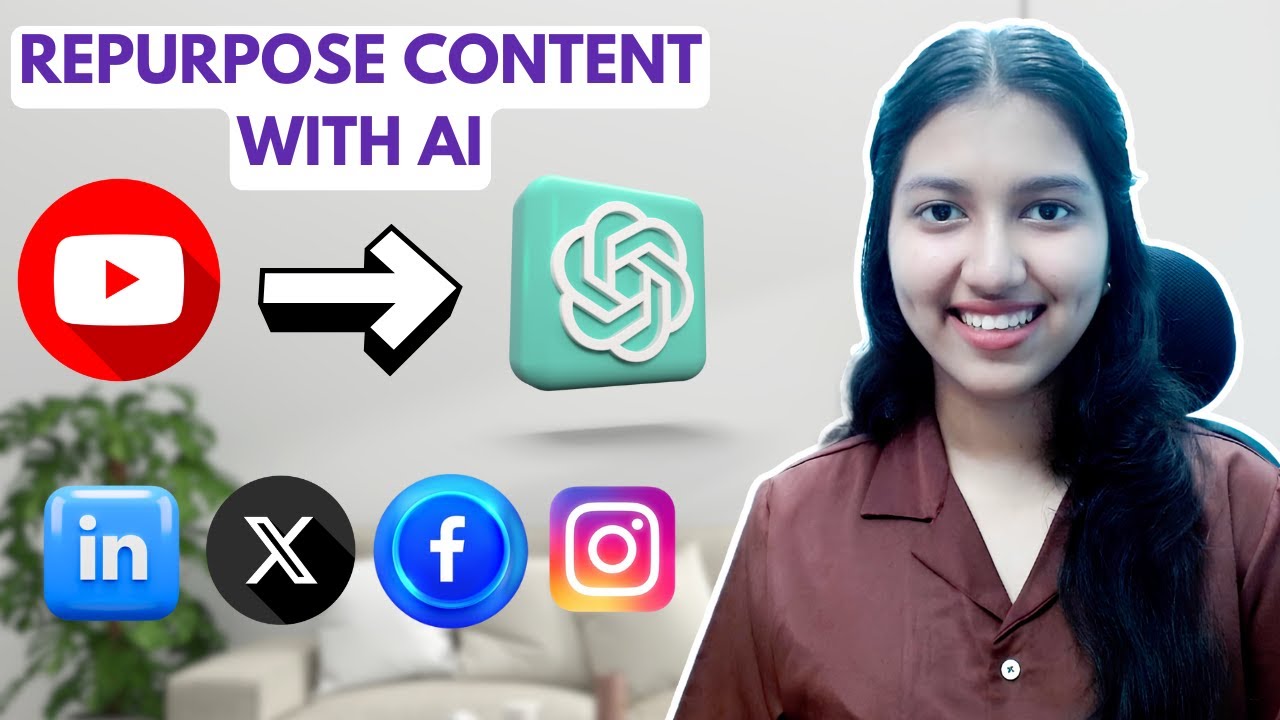 Automate YT to Social Media with ChatGPT LIKE A PRO in 2025 - YouTube