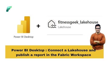 Connect Power BI Desktop to Microsoft fabric Lakehouse