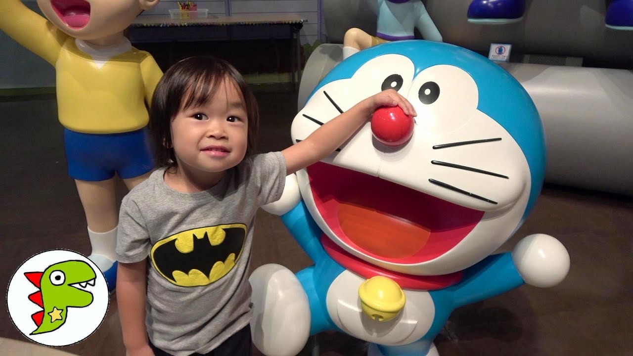 おでかけ ドラえもんスカイパークに遊びに行ったよ❤新千歳空港 Toy Kids トイキッズ