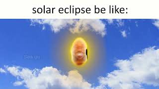 Solar Eclipse be like: Lebron James Sunshine