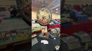 The Casino Chip & Collectibles show in Las Vegas! #vegas #gaming #casino #chips #history #lasvegas