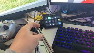 Ultimarc U-hid sliding Potentiometer test - Condor Flight Simulator