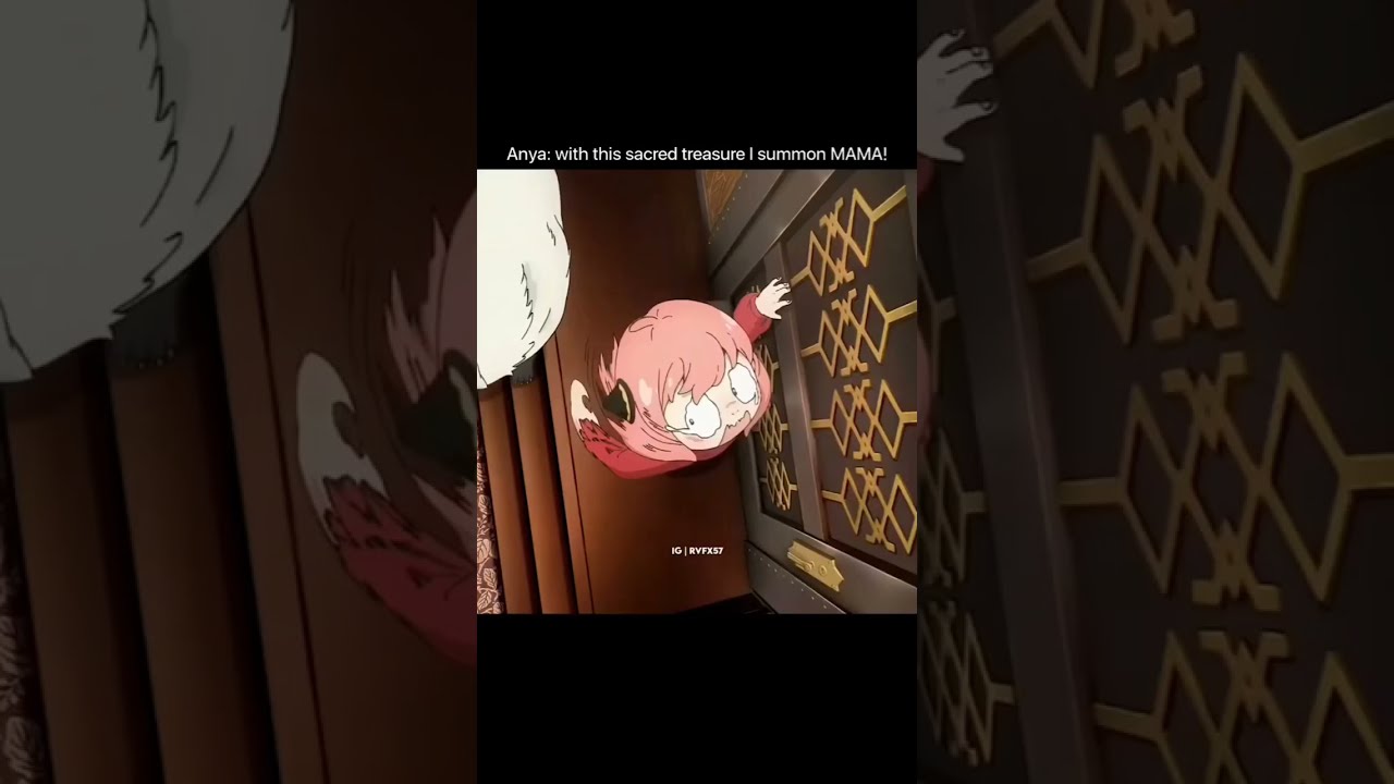Anya Summons Her Mom With The Scream Spy X Family