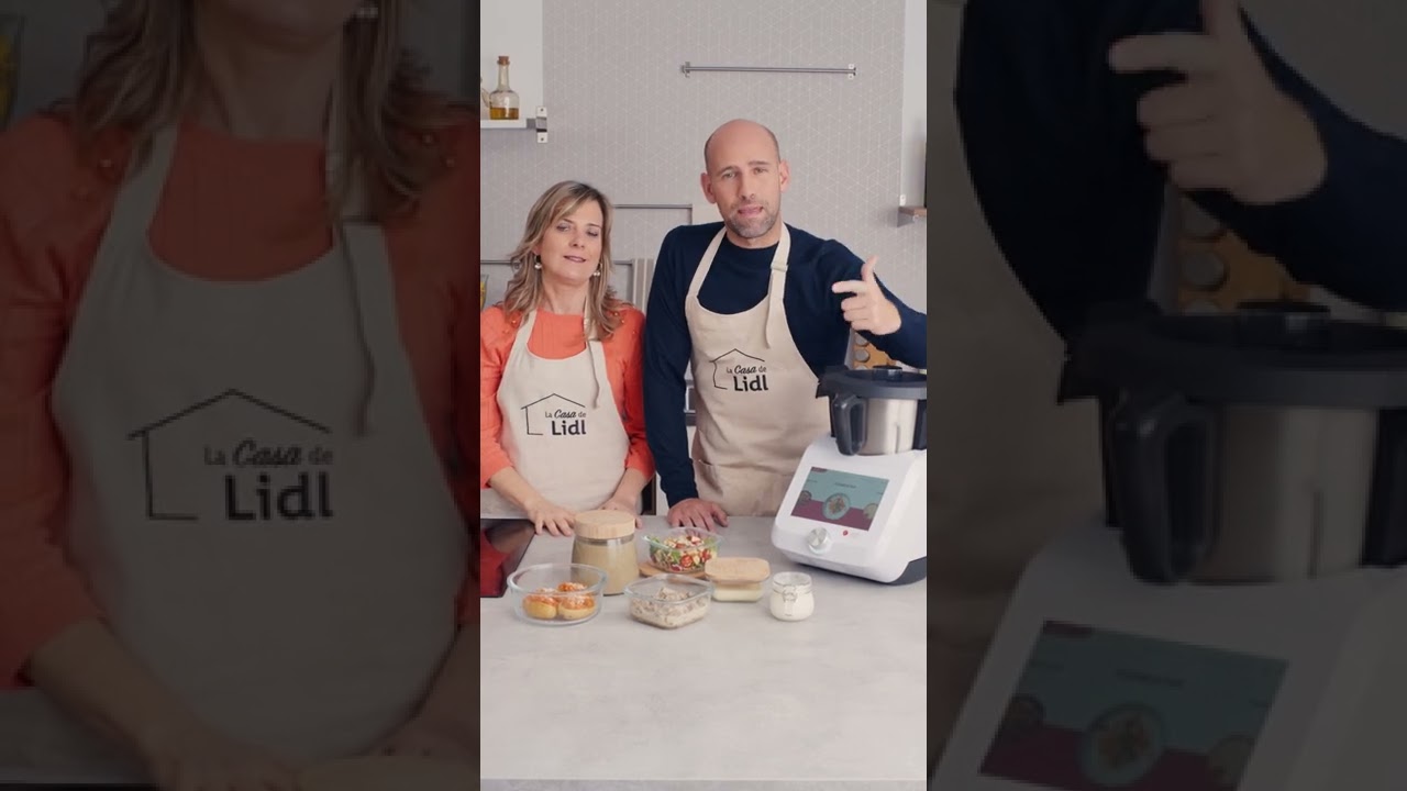 Vuelve el célebre robot de cocina de Lidl, Monsieur Cuisine Smart