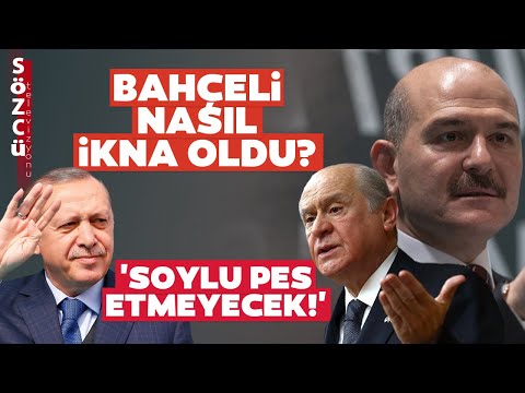 İşte Erdoğan'ın Süleyman Soylu'yu Kabine Dışı Bırakma Sebepleri! 'Pes Etmeyecek...'