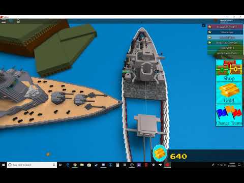 Build A Boat For Treasure Boat Battles Bismarck Vs Hms Hood Youtube - build a boat for treasure battleship roblox