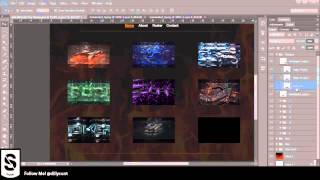 Speed Art #1 | eRa Artists Webdesign   Code (Fire Themed) | Shade