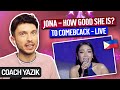 YAZIK reacts to Jona&#39;s ASAP Natin &#39;To comeback