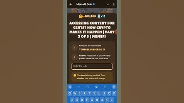 Accessing Content for Cents? How Crypto Makes It Happen | Part 3 of 5 | MemeFi | MemeFi Code |
