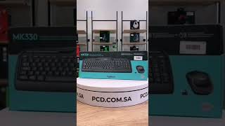 Logitech MK330 Wireless Mouse and Keyboard Set