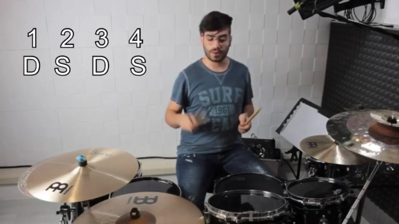 Corso di batteria completo prima lezione storia, componenti, postura