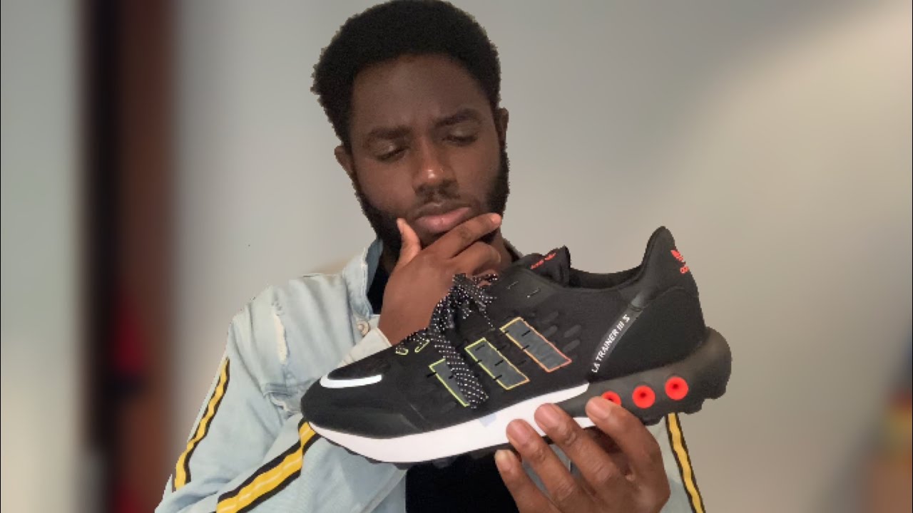 Adidas LA TRAINERS 3 2020| Not Sure...| ON FOOT LOOK | Honest Review -  YouTube
