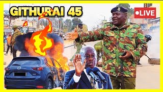 MANY KILLED, BUSINESS LOOTED DURING FUEL HIGH PRICE MAANDAMANO IN KENYA GITHURAI 45 KITENGELA NAKURU