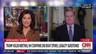 Rep. Mike Turner joins Erin Burnett on Erin Burnett Out Front to discuss the Venezuela Boat Strikes
