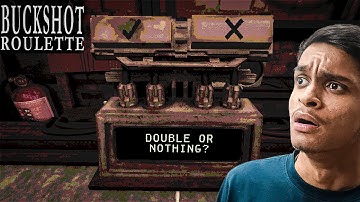 Making the GAME HARDER with Double or Nothing Mode | Buckshot Roulette