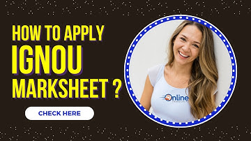 How to Apply IGNOU Duplicate Marksheet? IGNOU Duplicate Marksheet Process Explained. Call 9205920751