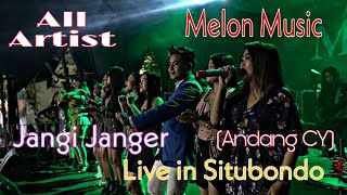 All Artist Melon Music Live in Situbondo