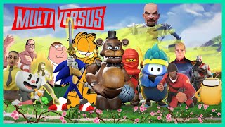 Way Too Many Mods In Multiversus