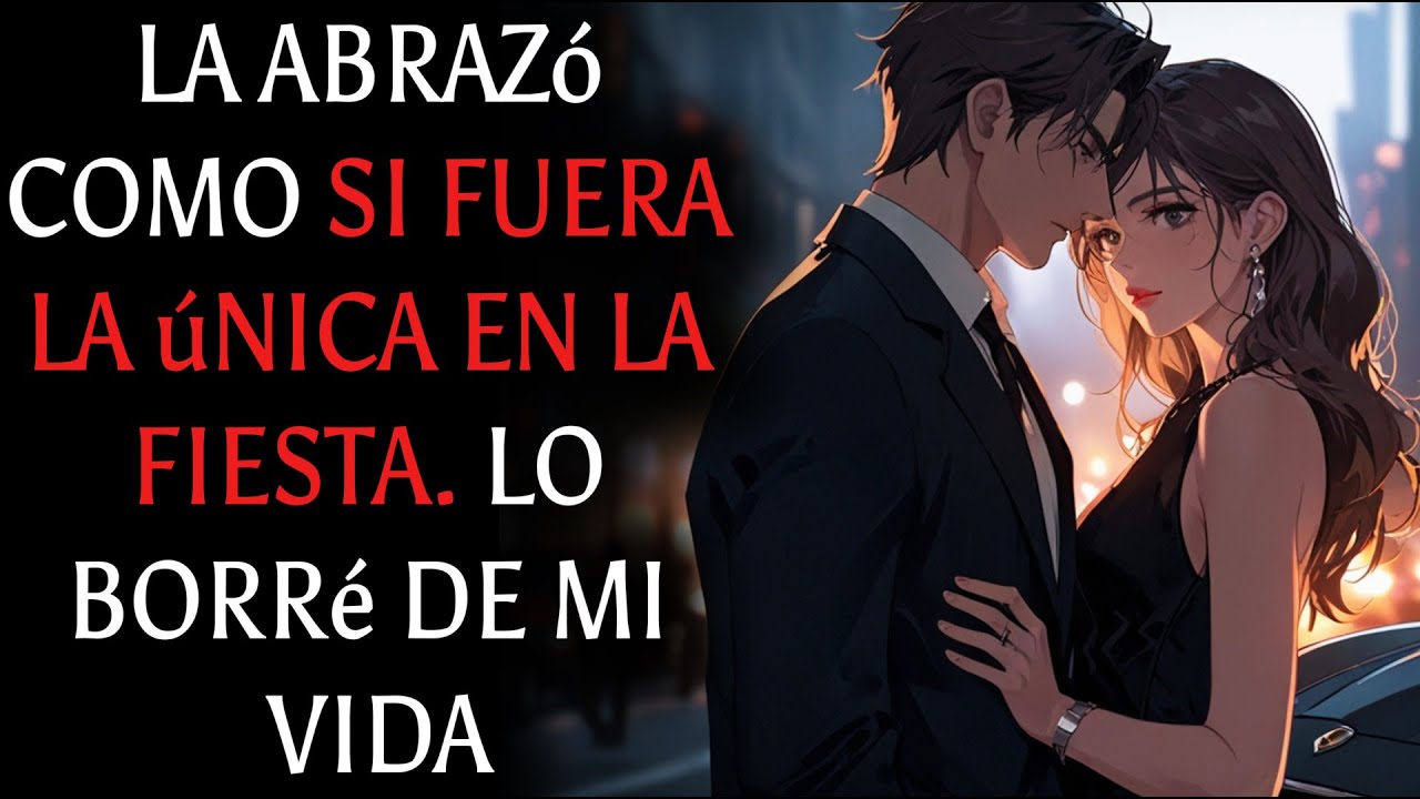 Me ignoró frente a todos, la abrazó como si fuera la única… así que lo borré de mi vida para siempre