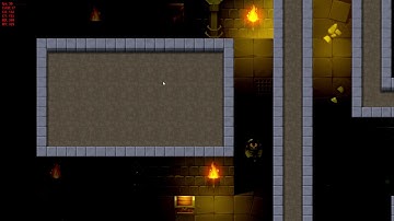 Realtime 2D Lighting Dungeon demo