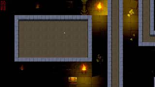 Realtime 2D Lighting Dungeon demo