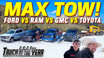 Ford vs Ram vs GMC vs Toyota vs World’s Toughest Towing Test: We DIDN