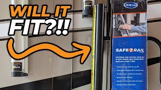 Watch Before Buying // MORryde SafeTRail Requirements // Will it Fit and Work on Your RV?