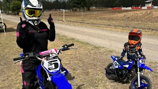 PW50 Rider tests the limiter