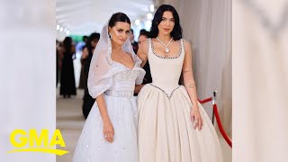 Check out 2023 Met Gala looks from Dua Lipa, Penelope Cruz and more l GMA