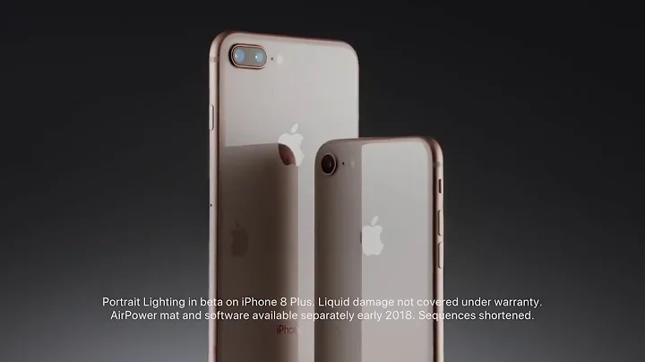 iPhone 8 and iPhone 8 Plus — Official Trailer — Apple - 天天要聞