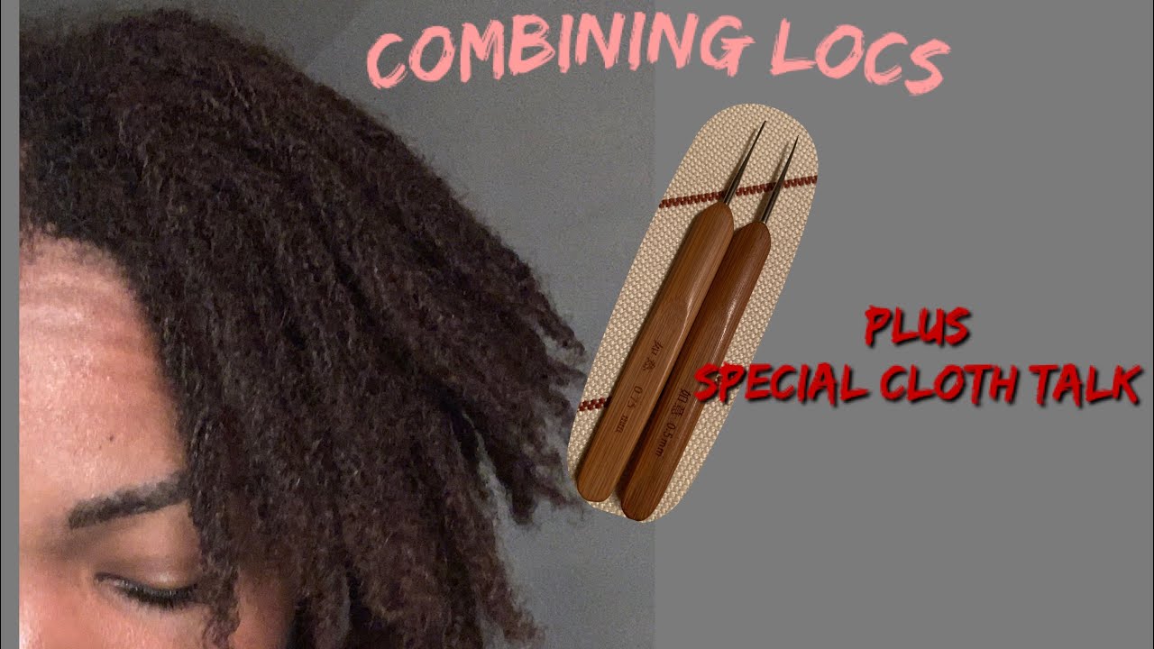 Combining Locs With Crochet Needle + TMI Talk 🥴🤒🚫 YouTube