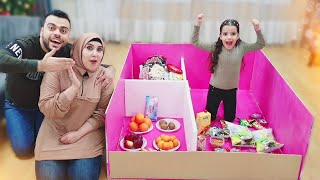 صنعت ل مريم أكبر لانش بوكس في العالم