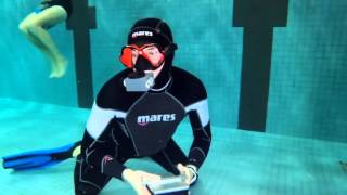 Spy Footage - Hoseless regulator!