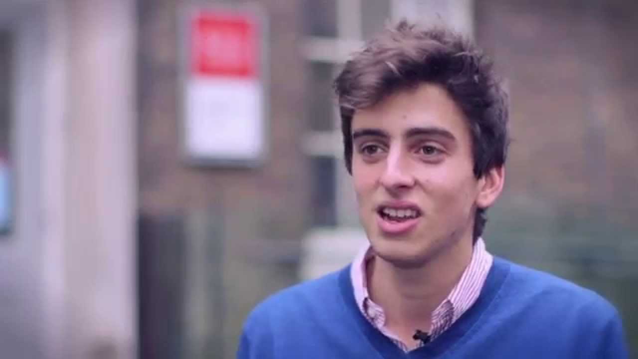 Giacomo, Law Undergraduate Student Snapshot, King's College London