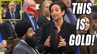Female Conservative DESTROYS Carney Liberals - This is HUMILIATING!