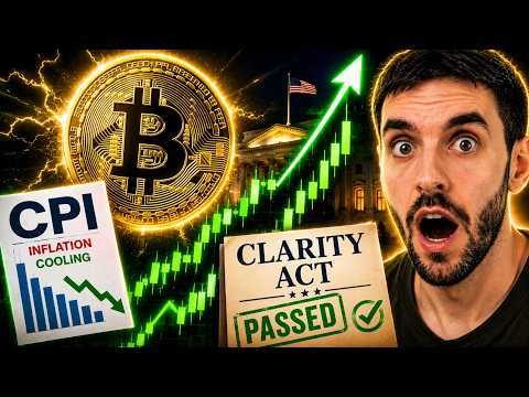 BITCOIN: HUGE MOVE COMING, CPI, FOMC, CLARITY ACT