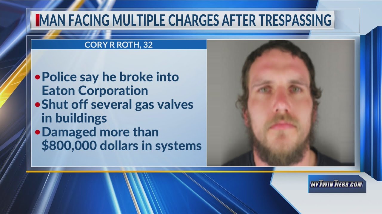 $800k in damages reported at Eaton Corp., man arrested on tampering ...