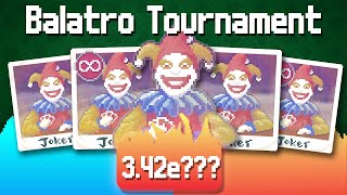How I Won A Balatro Tournament With 5 Copies Of Photograph...