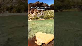 Salto del Agrio, Ñorquín, Neuquén, Argentina 🇦🇷 ¡Belleza! #youtube #shorts #nature #foryou #relaxing