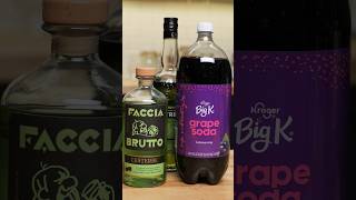Green Chartreuse and Grape Soda???